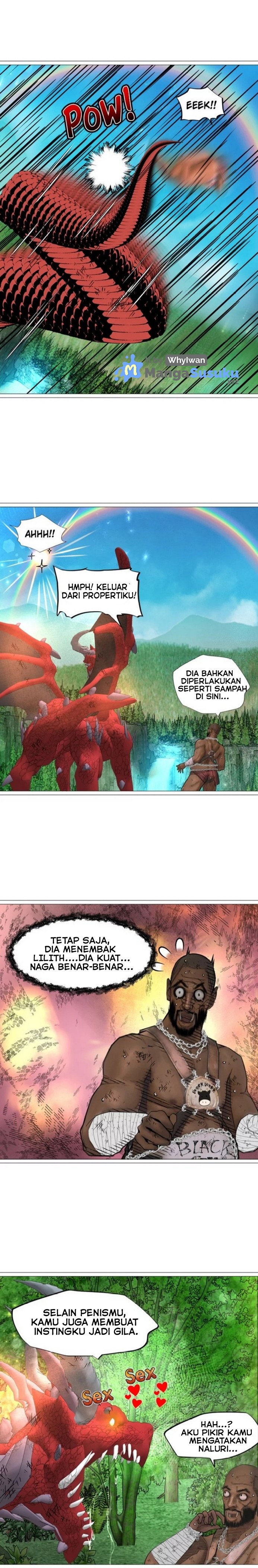 The Dark Elf Queen and the Slave Orc - Chapter 18 11