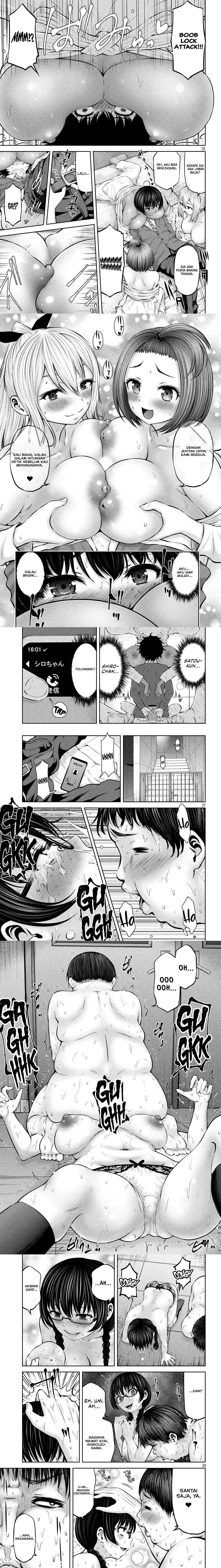 Adamasu no Majotachi - Chapter 18 7