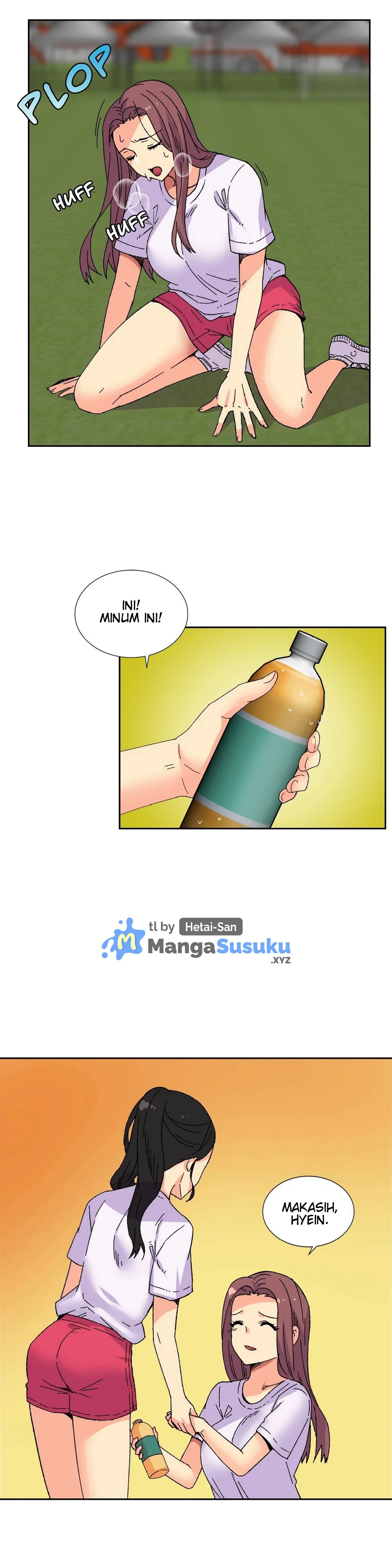 The Yes Girl - Chapter 18 19