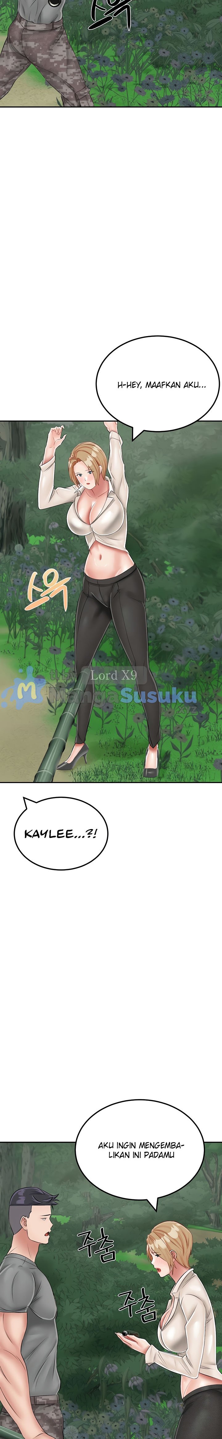 Mother-son Island Survival - Chapter 18 33