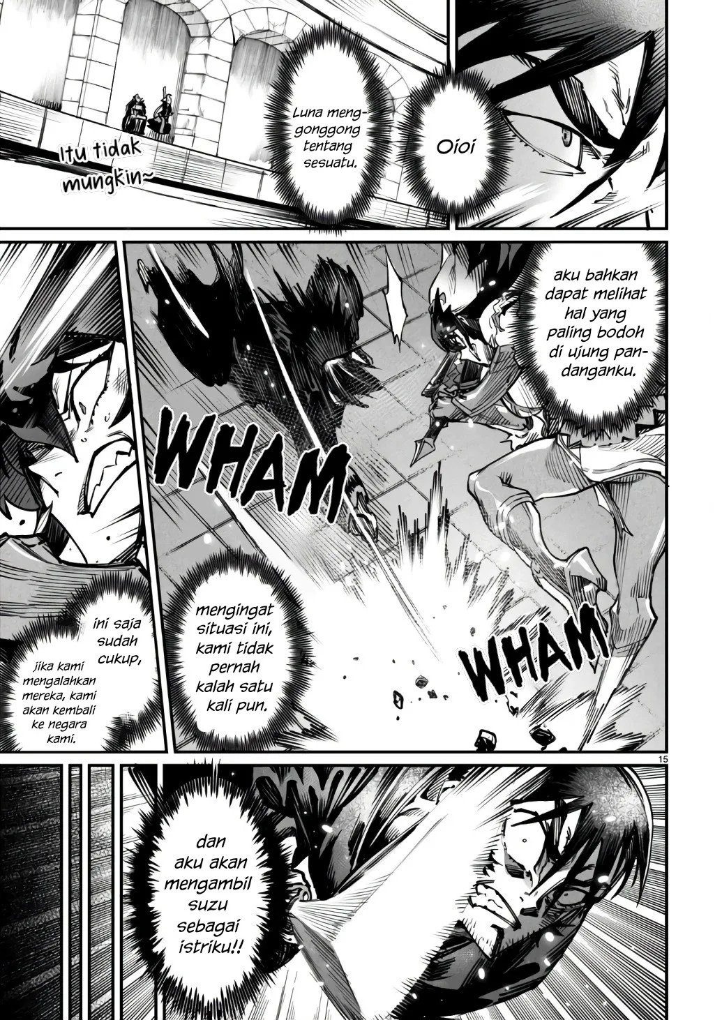 Reincarnation Coliseum - Chapter 18 16