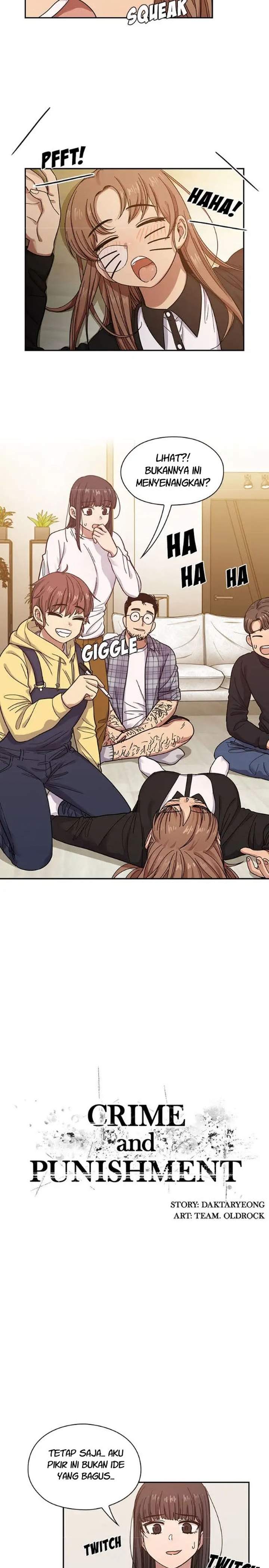 Crime And Punishment - Chapter 18 3 Crime And Punishment - Chapter 18 3