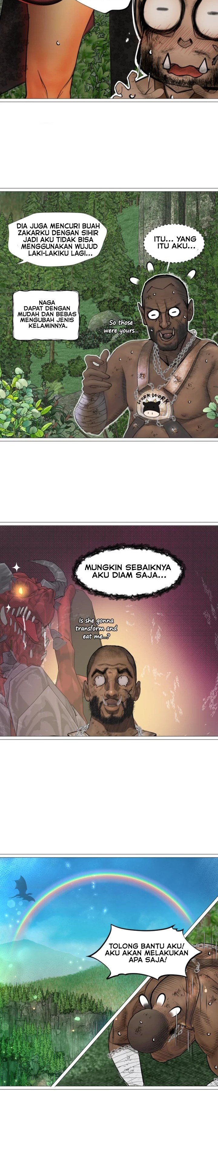 The Dark Elf Queen and the Slave Orc - Chapter 18 6