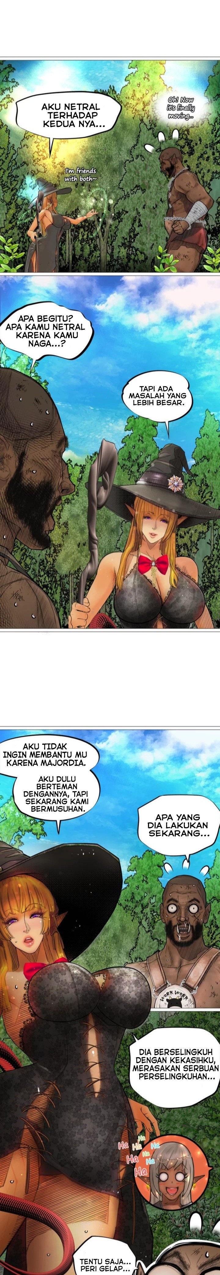 The Dark Elf Queen and the Slave Orc - Chapter 18 5