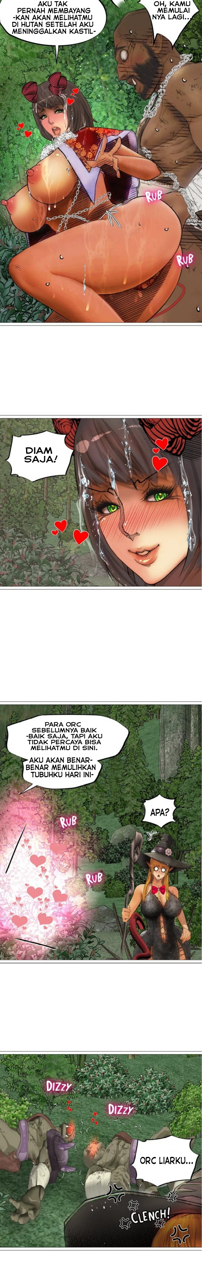 The Dark Elf Queen and the Slave Orc - Chapter 18 10