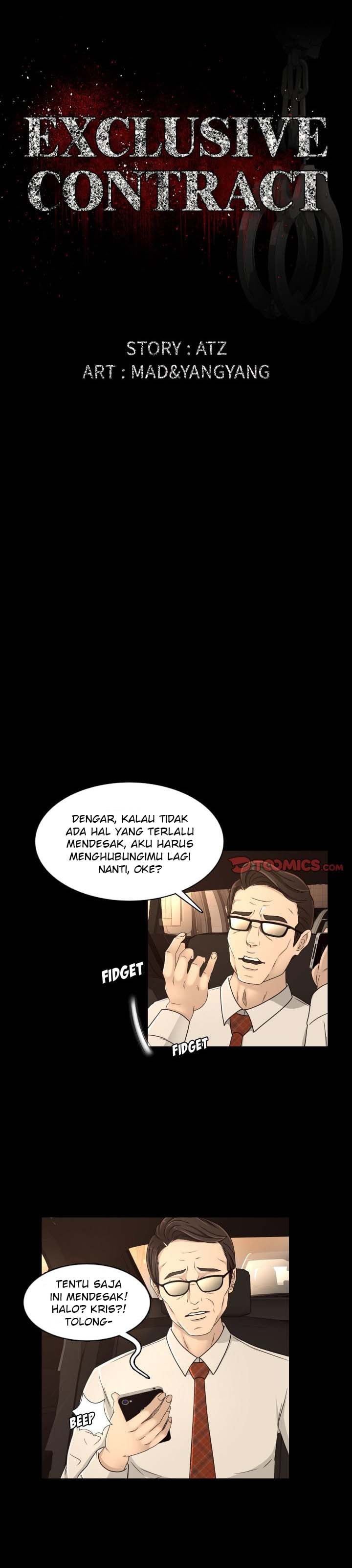 Exclusice Contract - Chapter 18 1 Exclusice Contract - Chapter 18 1