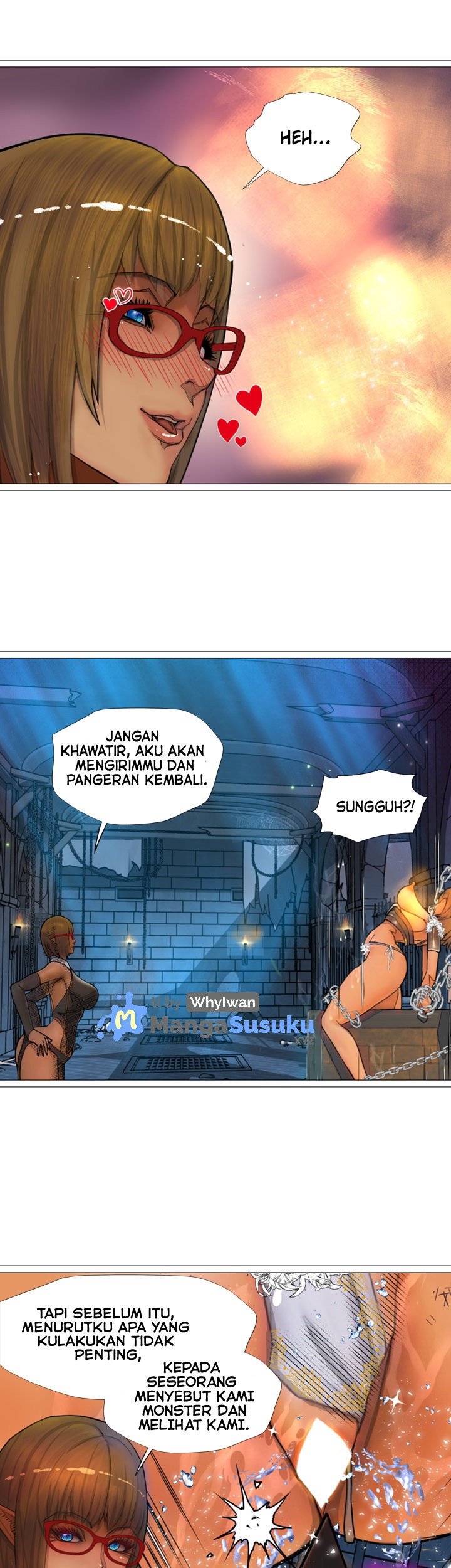 The Dark Elf Queen and the Slave Orc - Chapter 19 34 The Dark Elf Queen and the Slave Orc - Chapter 19 34