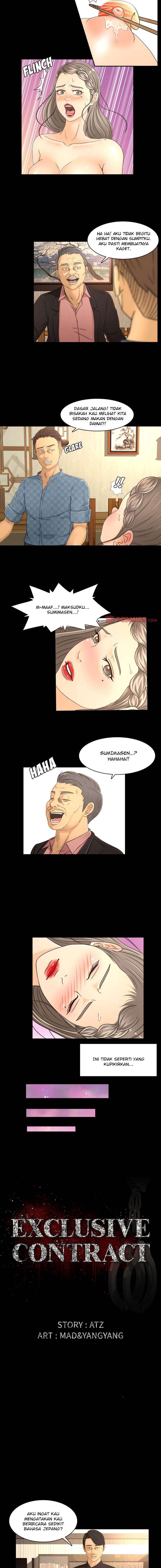 Exclusice Contract - Chapter 19 3 Exclusice Contract - Chapter 19 3