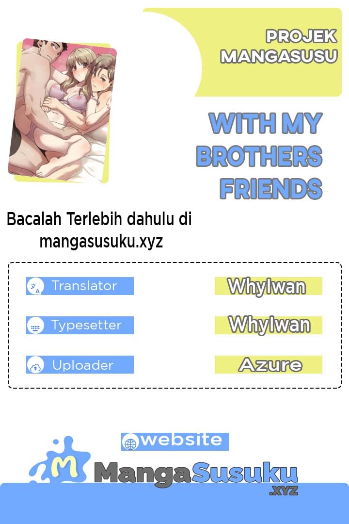 With My Brothers Friends - Chapter 19 1