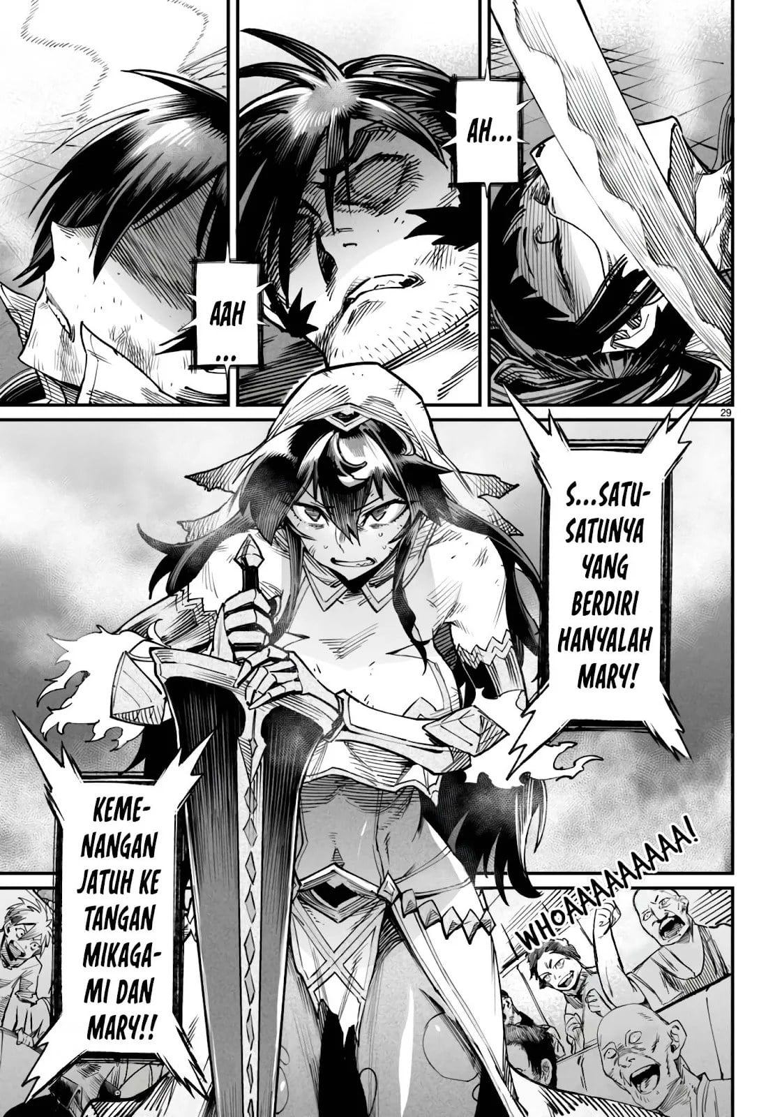 Reincarnation Coliseum - Chapter 19 27 Reincarnation Coliseum - Chapter 19 27