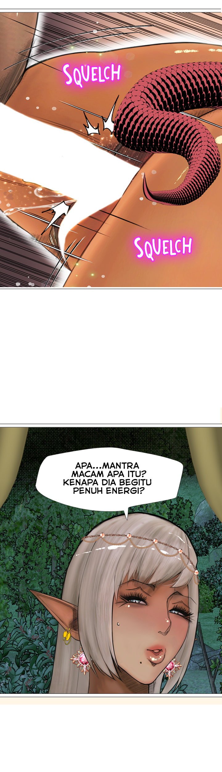 The Dark Elf Queen and the Slave Orc - Chapter 19 29 The Dark Elf Queen and the Slave Orc - Chapter 19 29