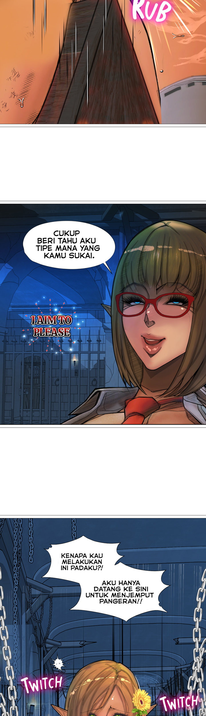 The Dark Elf Queen and the Slave Orc - Chapter 19 32 The Dark Elf Queen and the Slave Orc - Chapter 19 32