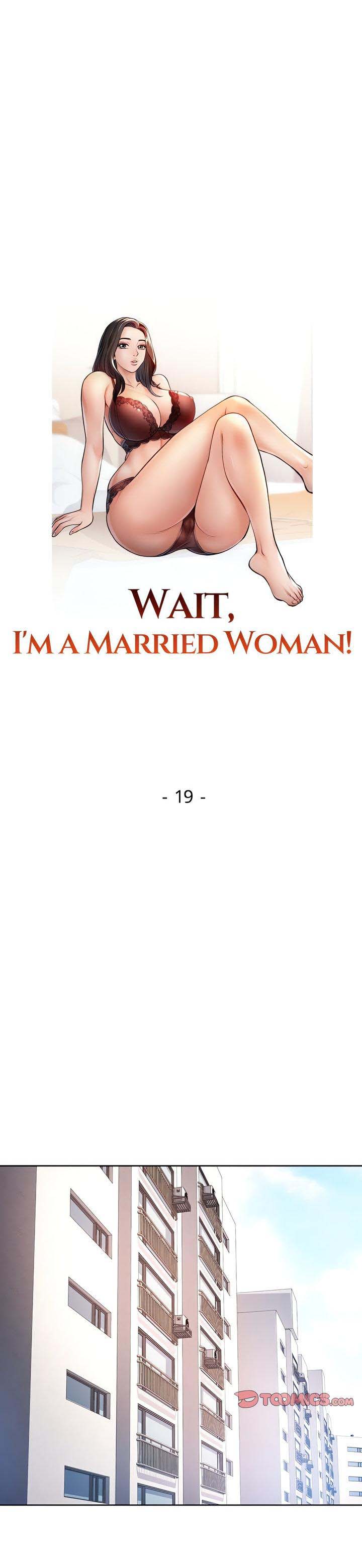 Wait, I&#8217;m a Married Woman! - Chapter 19 1