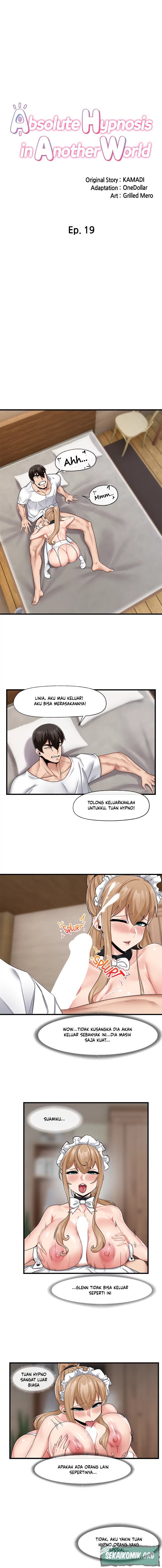 Absolute Hypnosis in Another World - Chapter 19 4