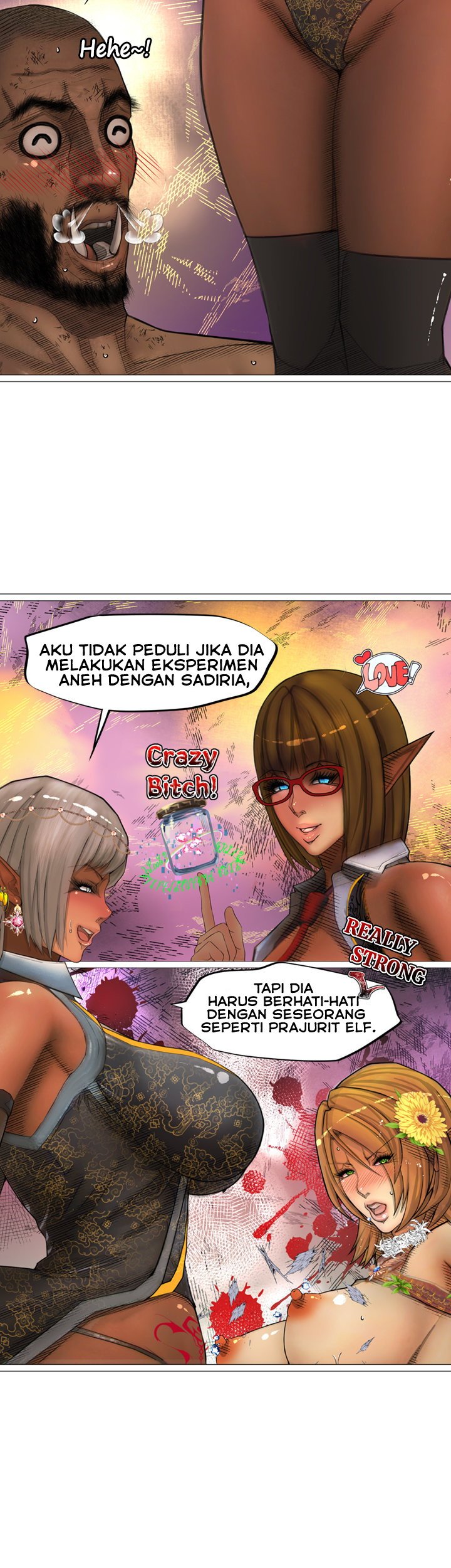 The Dark Elf Queen and the Slave Orc - Chapter 19 19 The Dark Elf Queen and the Slave Orc - Chapter 19 19