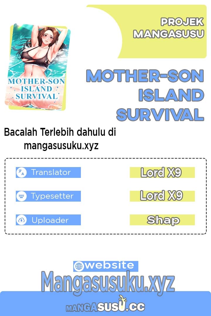 Mother-son Island Survival - Chapter 19 1