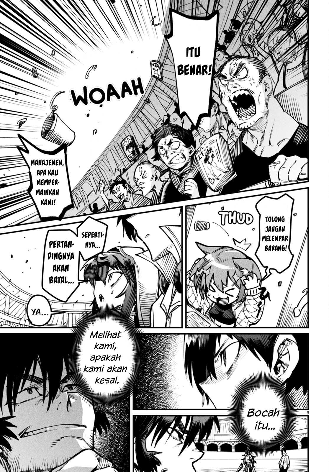 Reincarnation Coliseum - Chapter 15 9