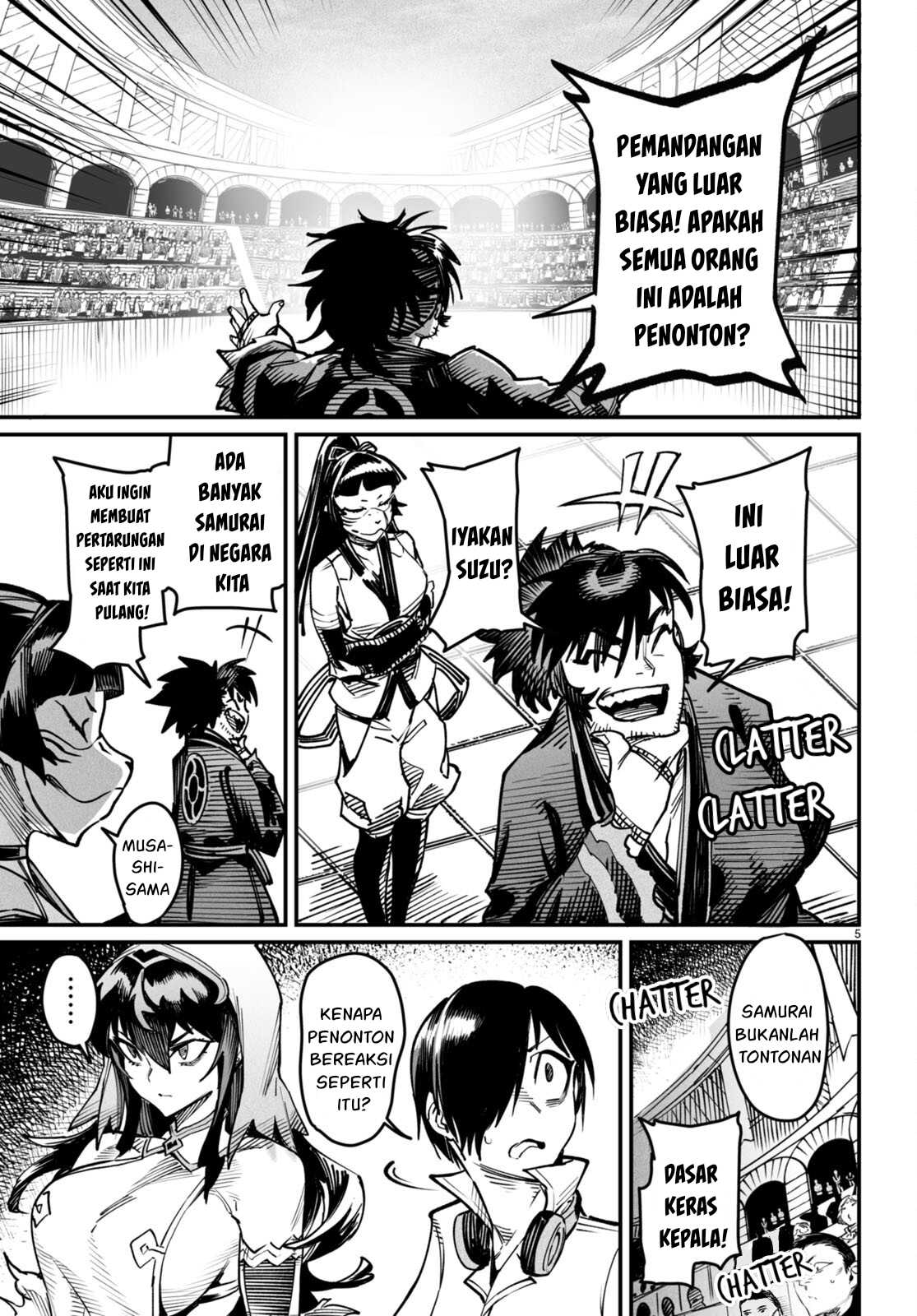 Reincarnation Coliseum - Chapter 15 5