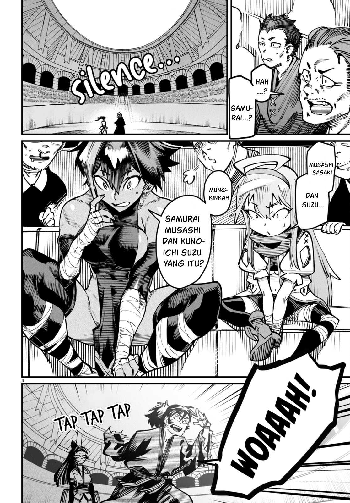 Reincarnation Coliseum - Chapter 15 4