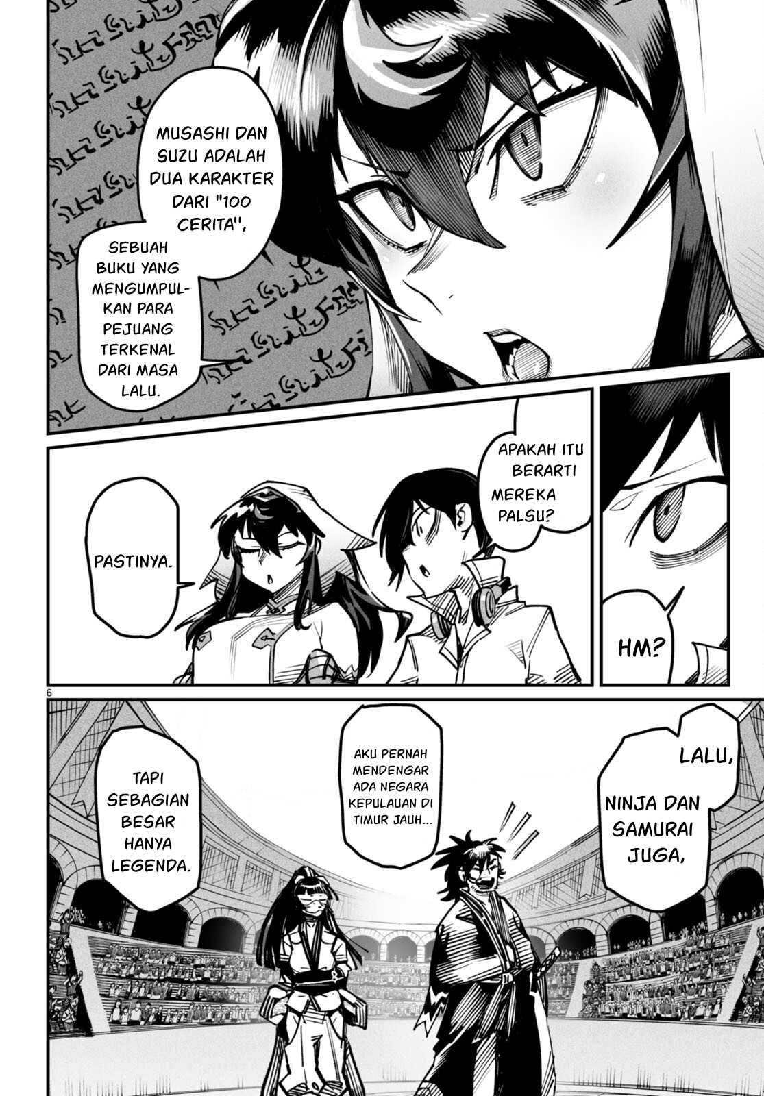 Reincarnation Coliseum - Chapter 15 6