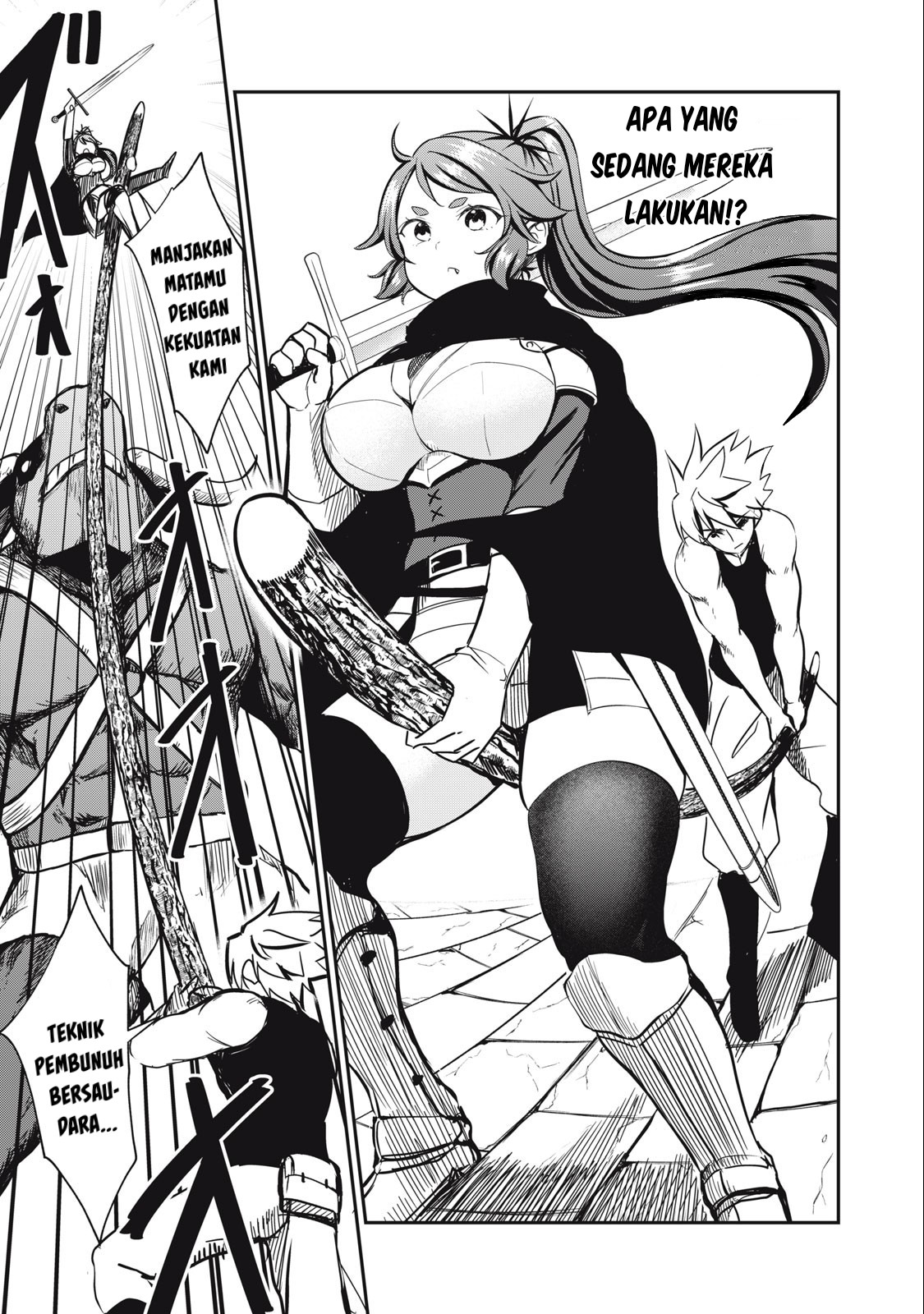 Isekai koushoku Musou Roku - Chapter 15 8