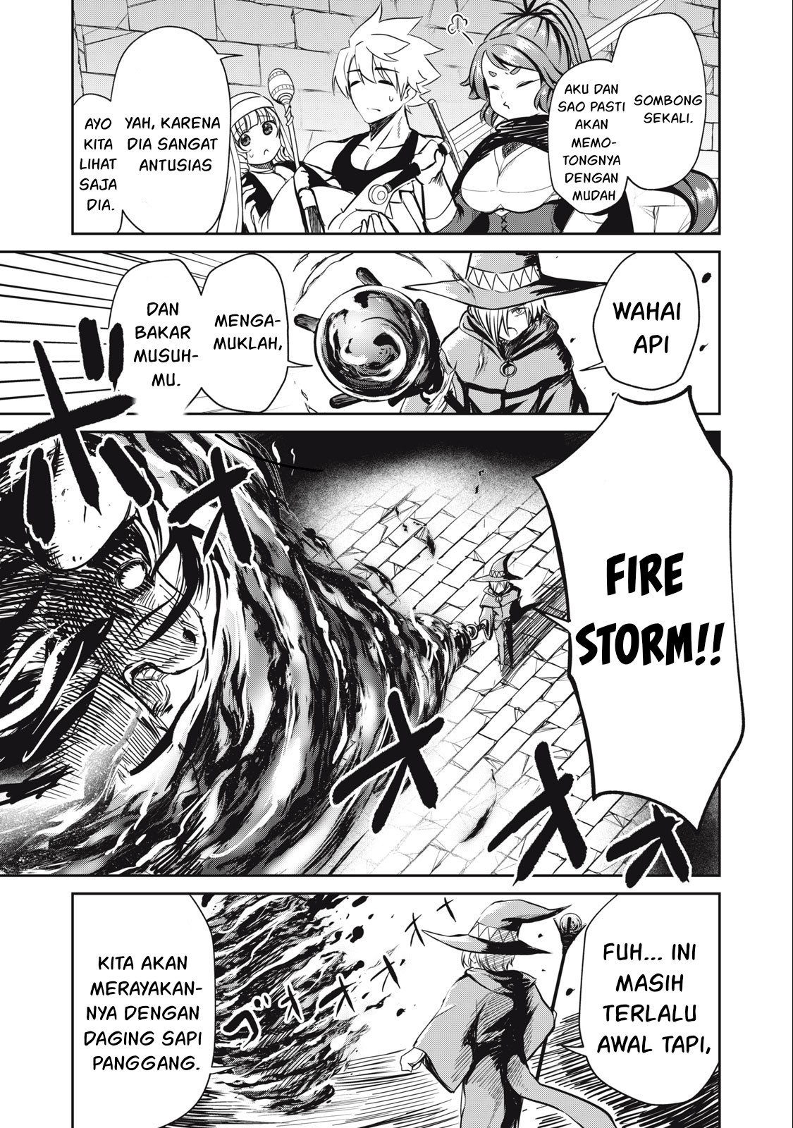 Isekai koushoku Musou Roku - Chapter 15 4