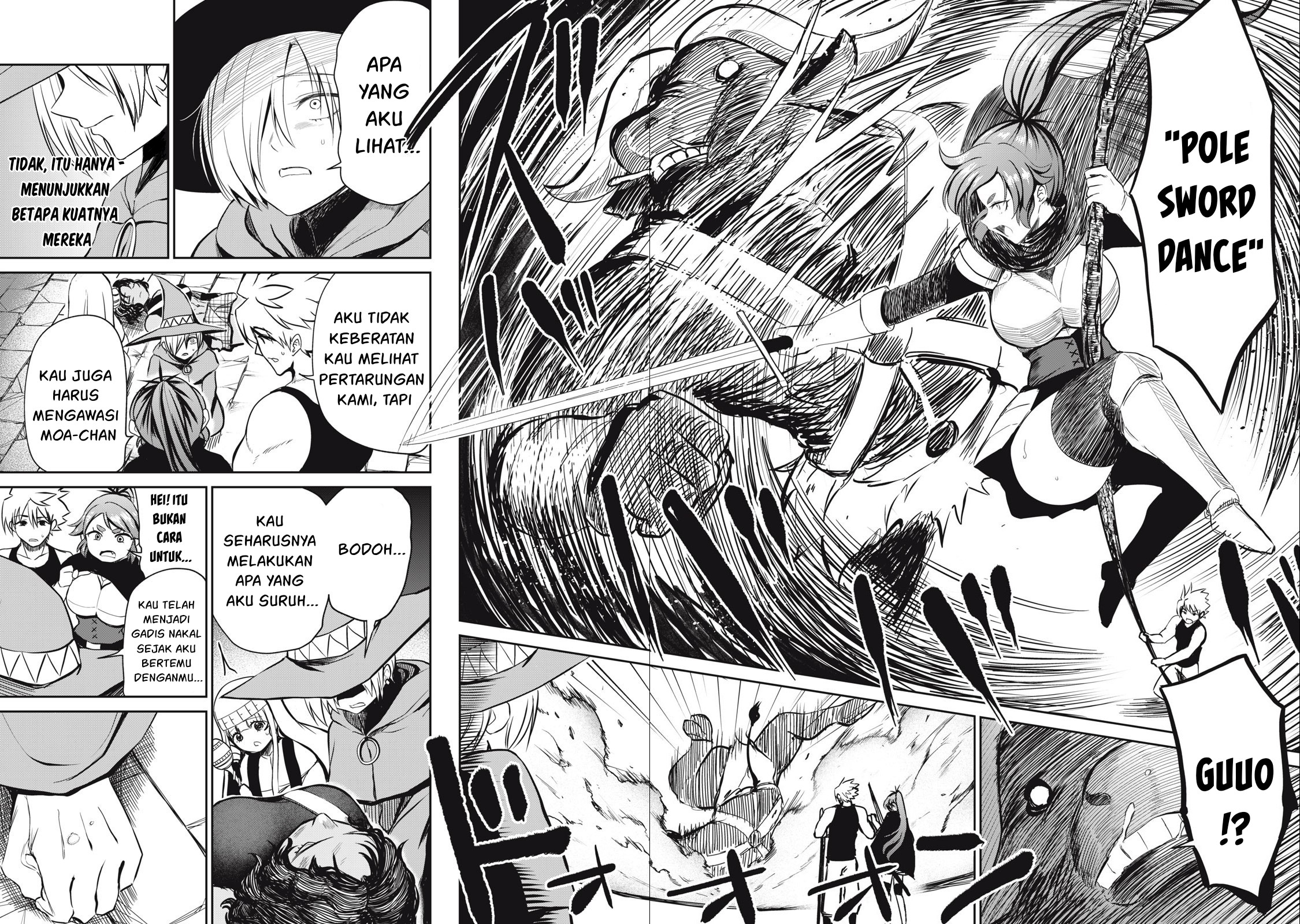 Isekai koushoku Musou Roku - Chapter 15 9