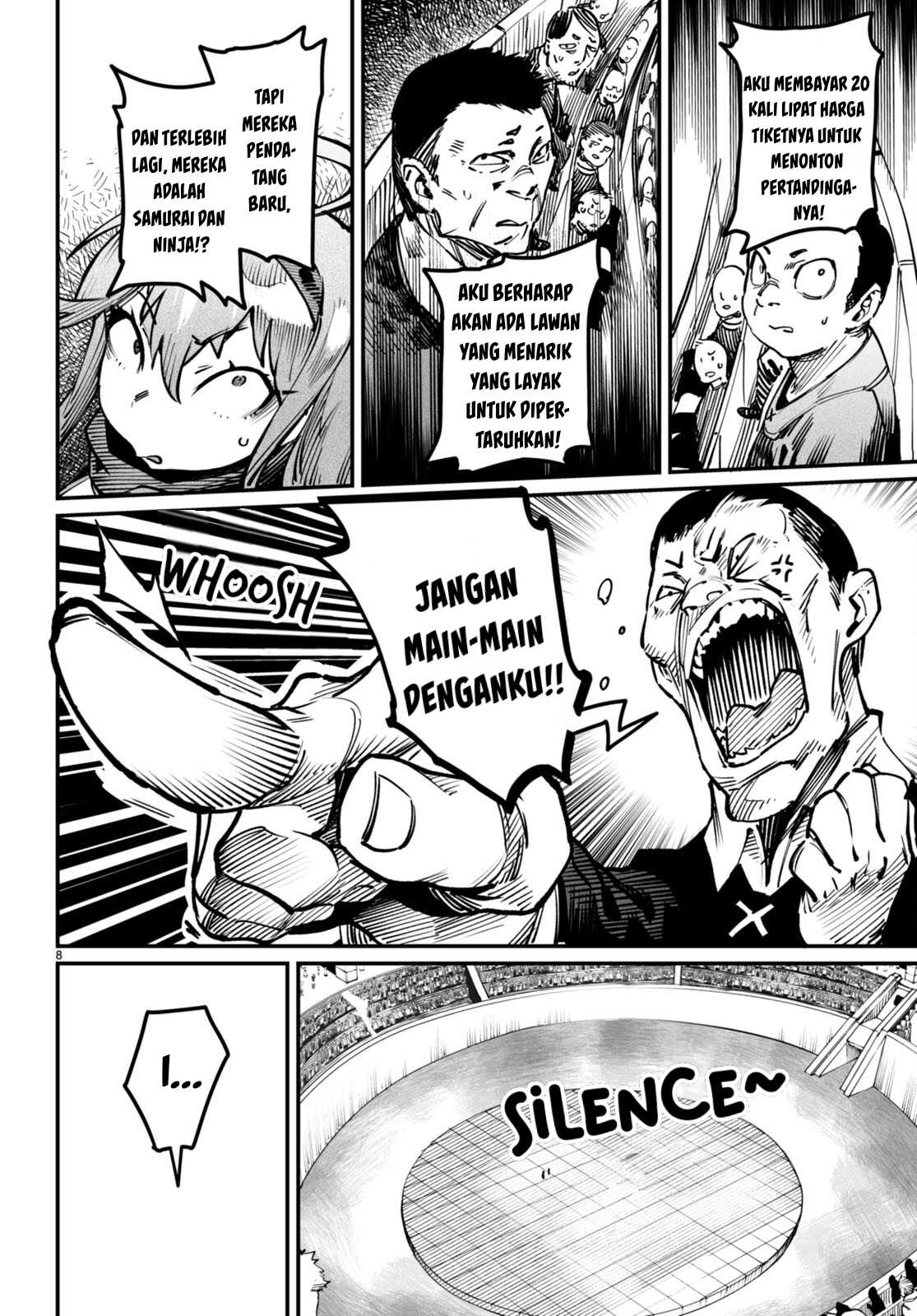 Reincarnation Coliseum - Chapter 15 8