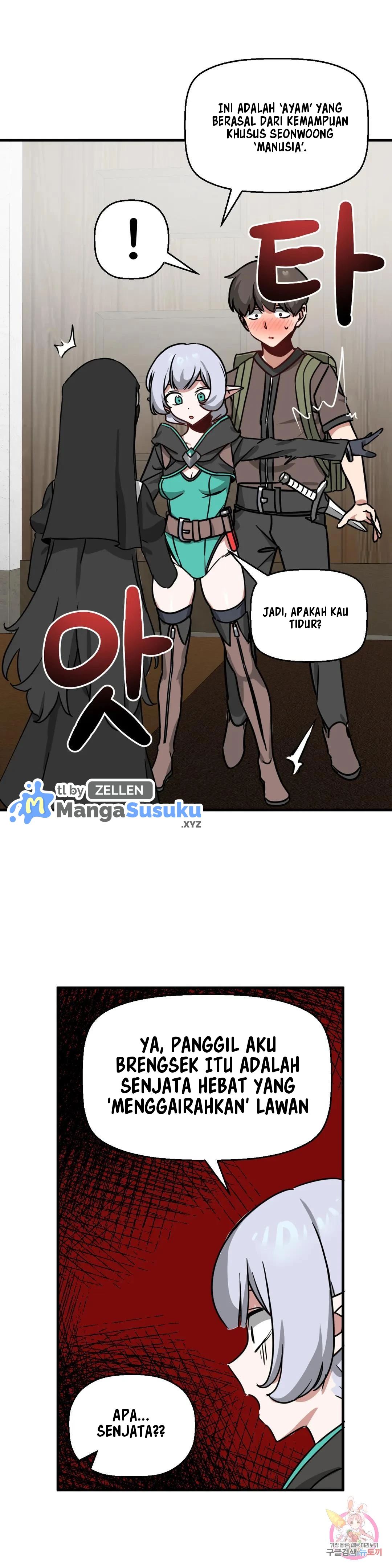 No Man’s Land - Chapter 12 13