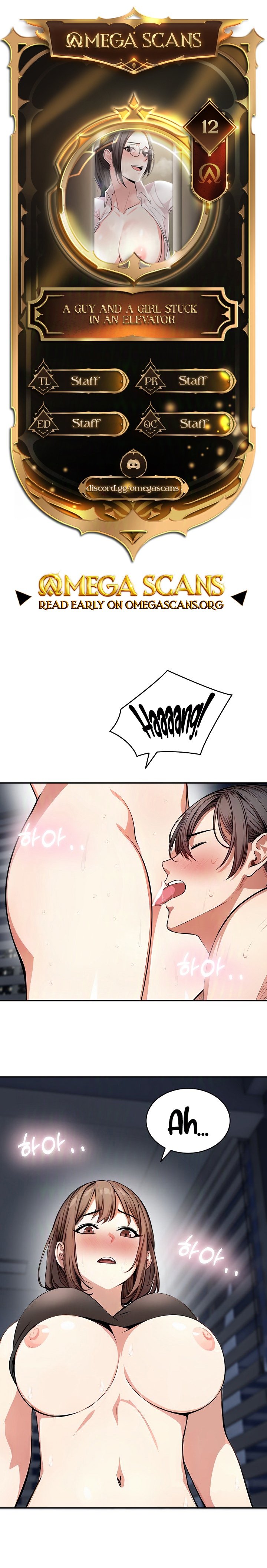 A Guy and a Girl Stuck in an Elevator - Chapter 12 2 A Guy and a Girl Stuck in an Elevator - Chapter 12 2