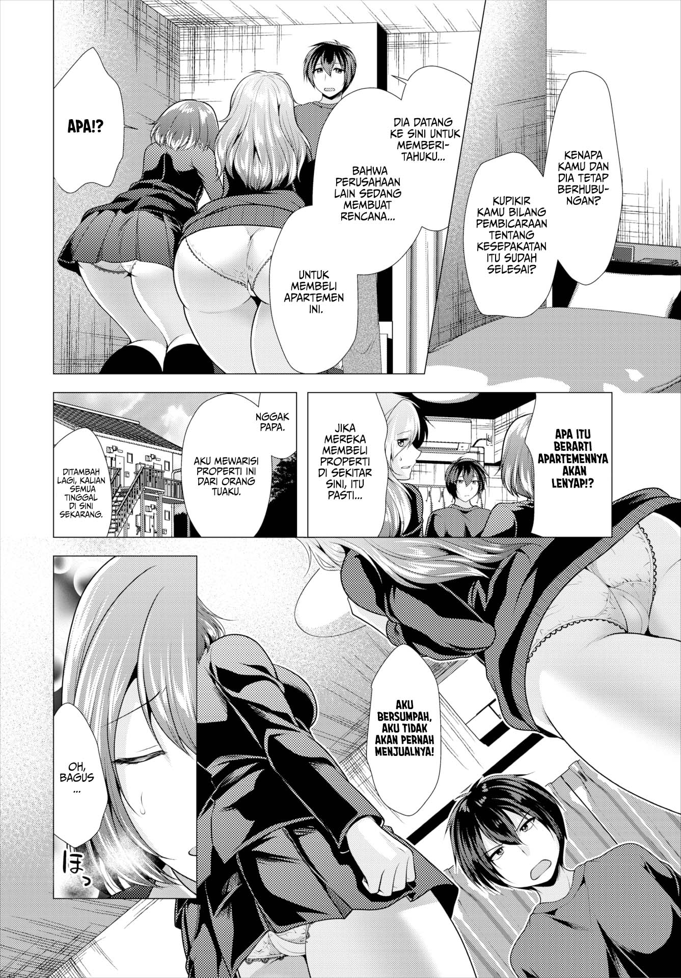 Paying My Landlord Rent Through Sex - Chapter 12 4