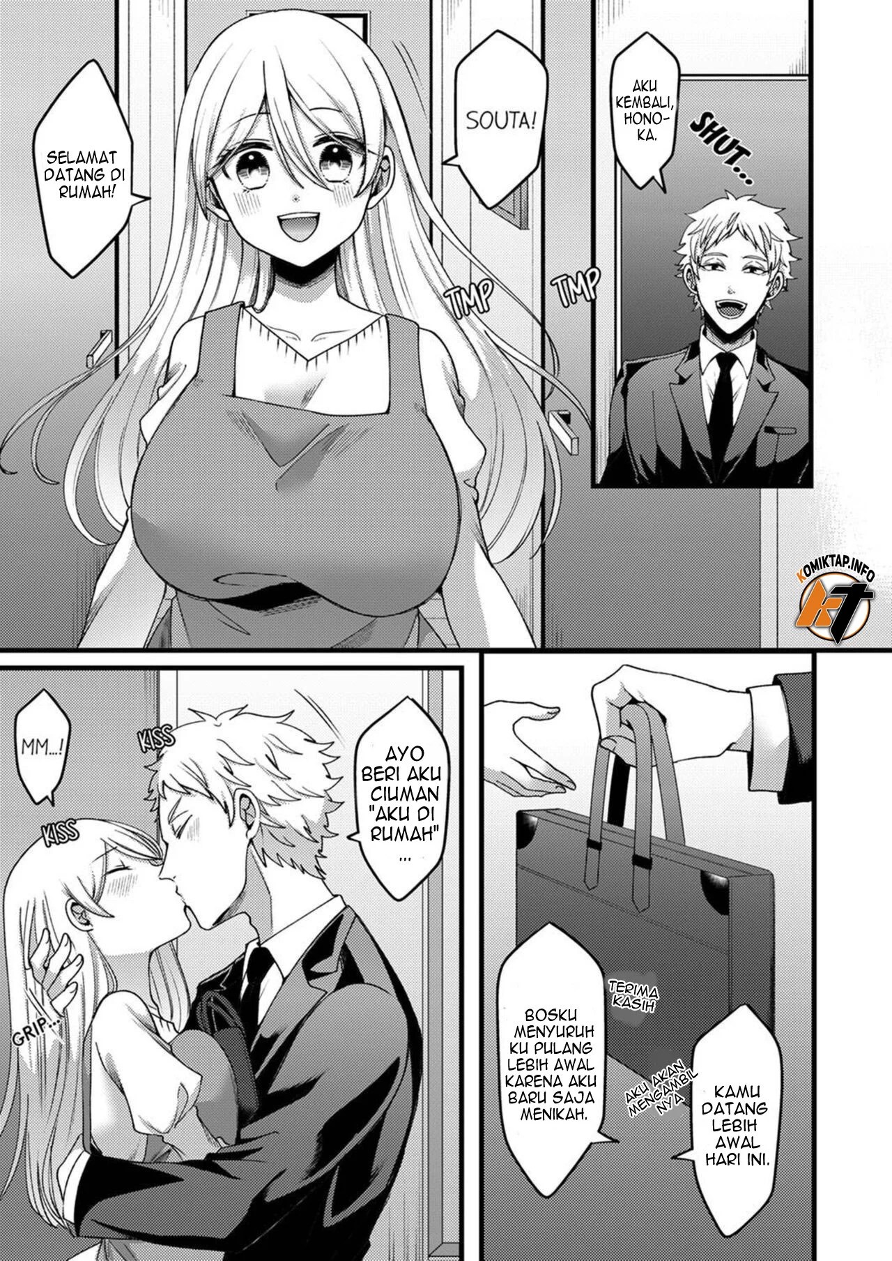 Kyohiken Nante Nain da Yo Danna no Shinyuu ni Netorareru Hitozuma - Chapter 1-2 4 Kyohiken Nante Nain da Yo Danna no Shinyuu ni Netorareru Hitozuma - Chapter 1-2 4