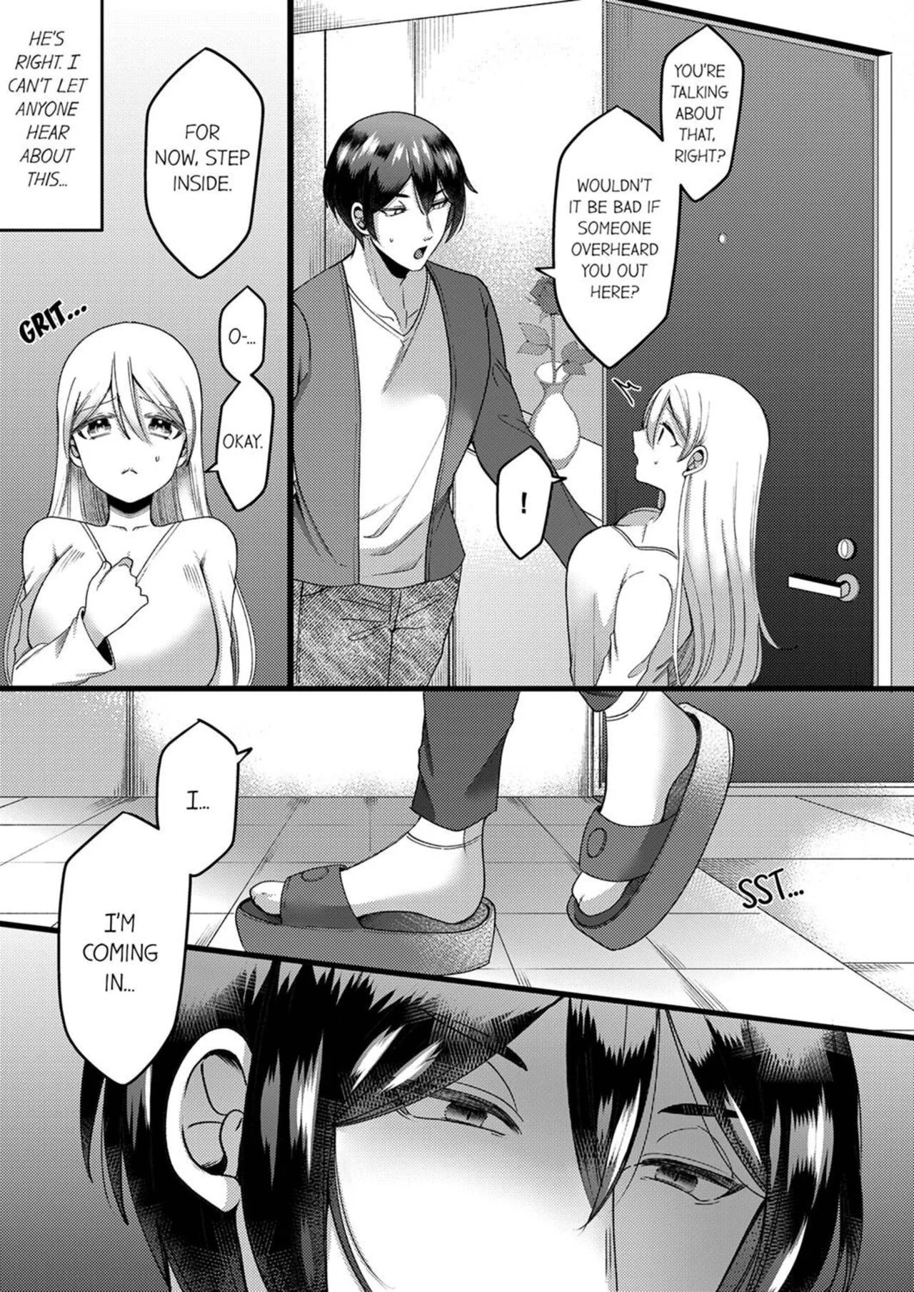 Kyohiken Nante Nain da Yo Danna no Shinyuu ni Netorareru Hitozuma - Chapter 1-2 35 Kyohiken Nante Nain da Yo Danna no Shinyuu ni Netorareru Hitozuma - Chapter 1-2 35