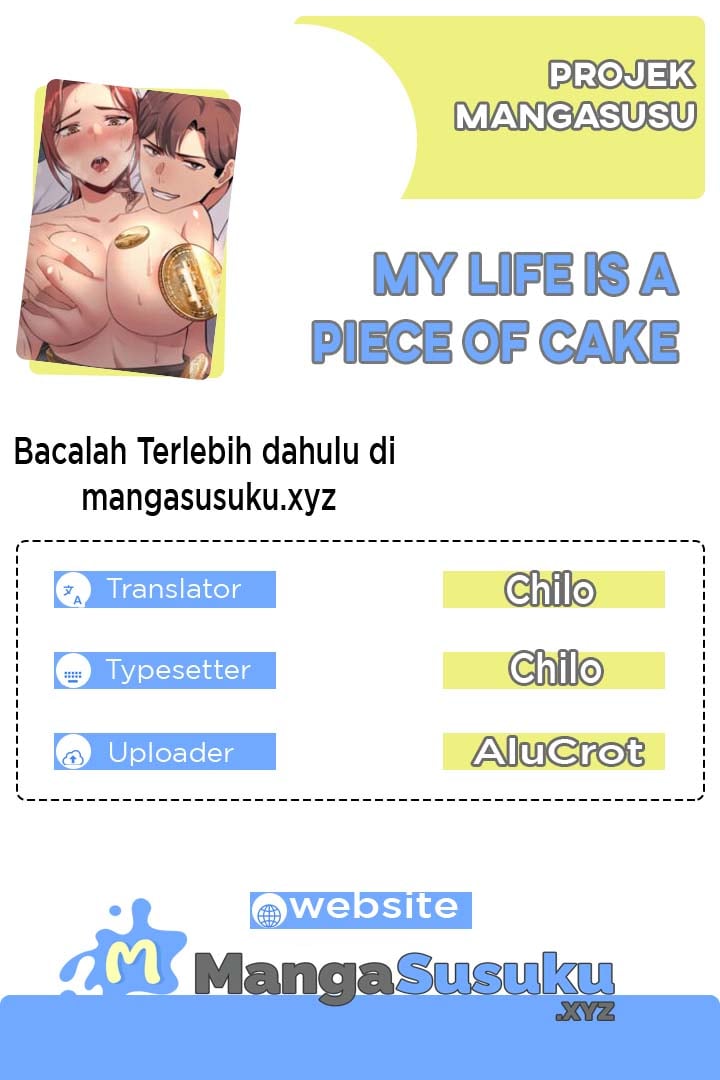 My Life Is a Piece of Cake - Chapter 12 1
