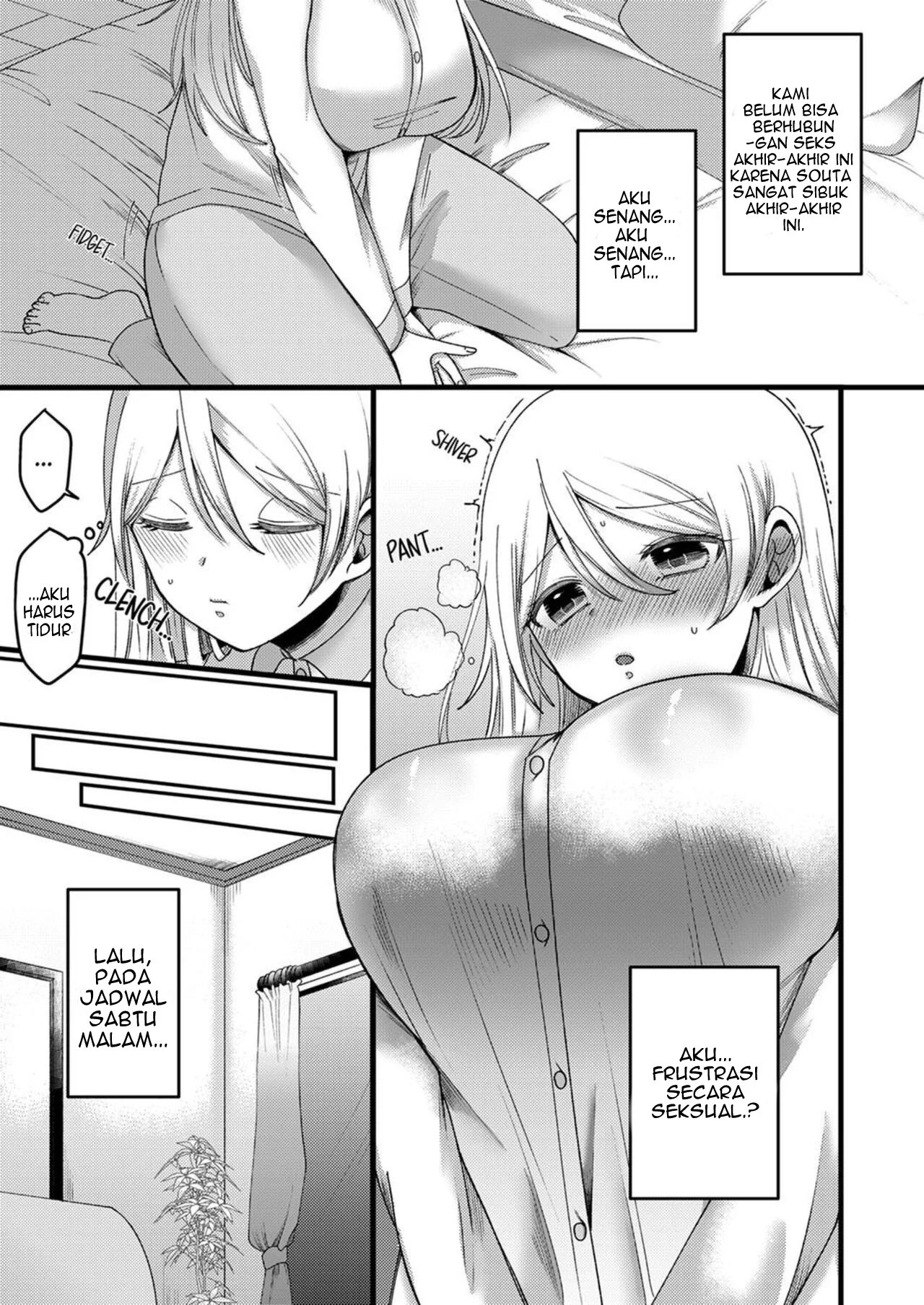 Kyohiken Nante Nain da Yo Danna no Shinyuu ni Netorareru Hitozuma - Chapter 1-2 10 Kyohiken Nante Nain da Yo Danna no Shinyuu ni Netorareru Hitozuma - Chapter 1-2 10