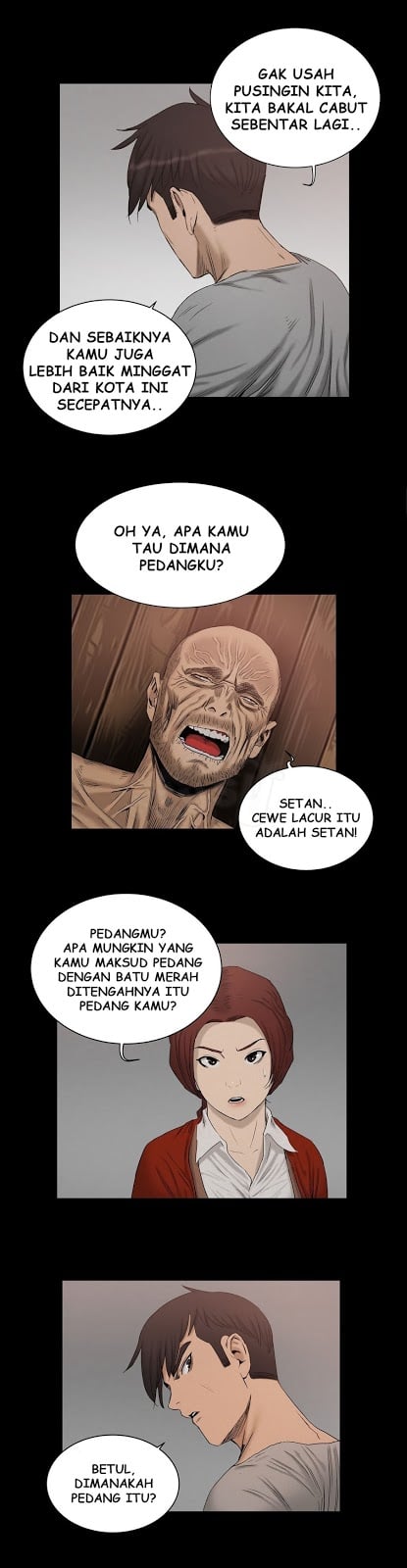 Siren (Getty) - Chapter 13 14
