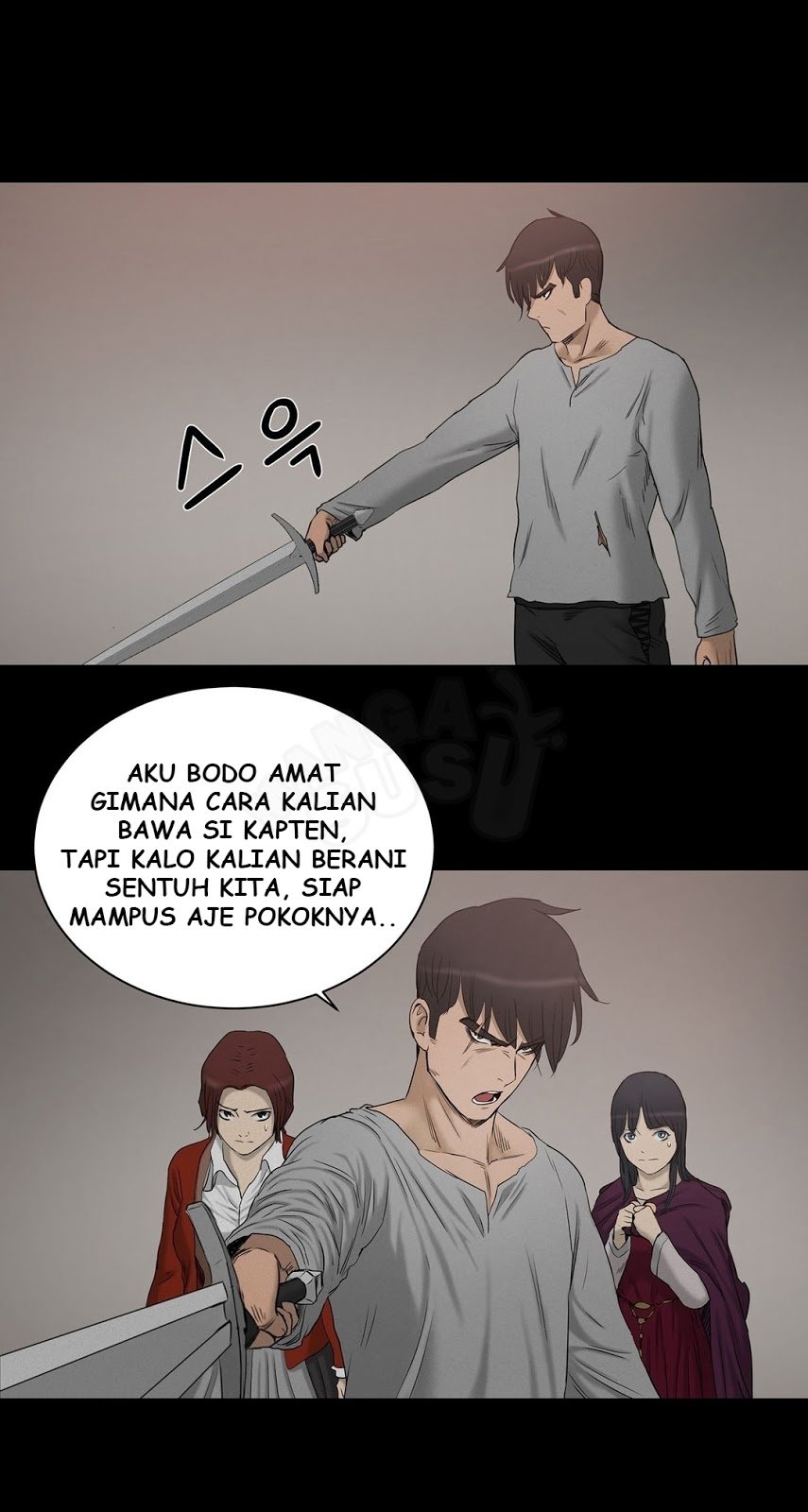 Siren (Getty) - Chapter 13 22