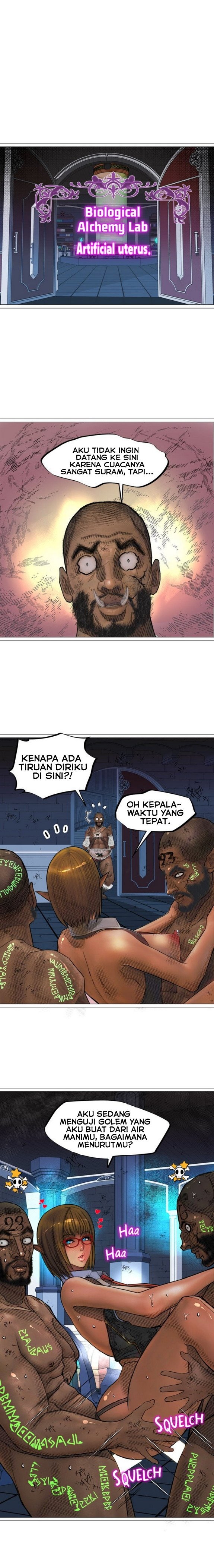 The Dark Elf Queen and the Slave Orc - Chapter 13 2
