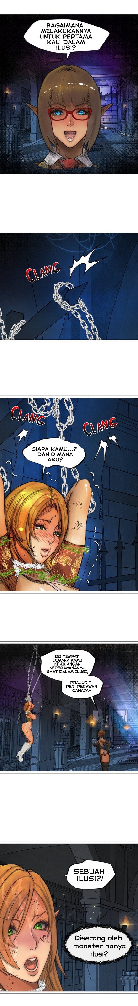 The Dark Elf Queen and the Slave Orc - Chapter 13 16