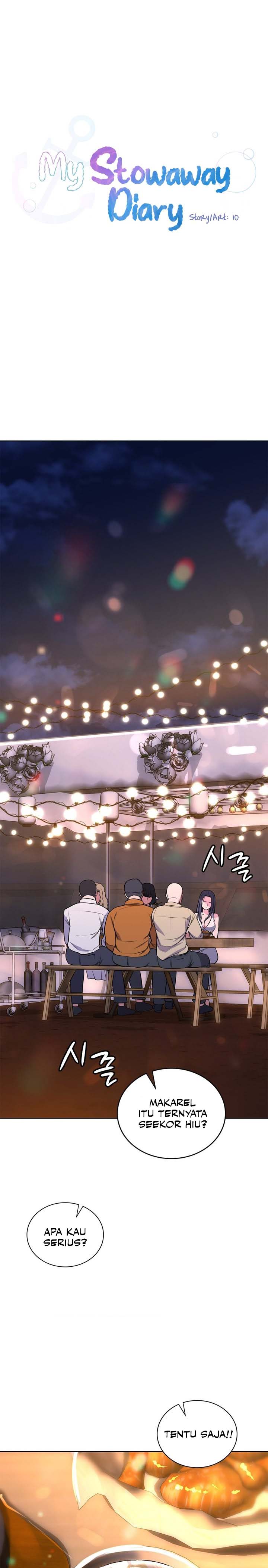 My Stowaway Diary - Chapter 13 1