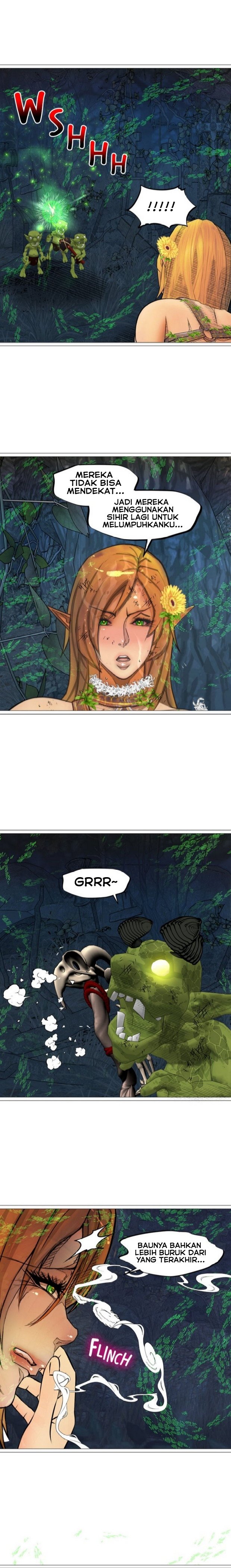The Dark Elf Queen and the Slave Orc - Chapter 13 9