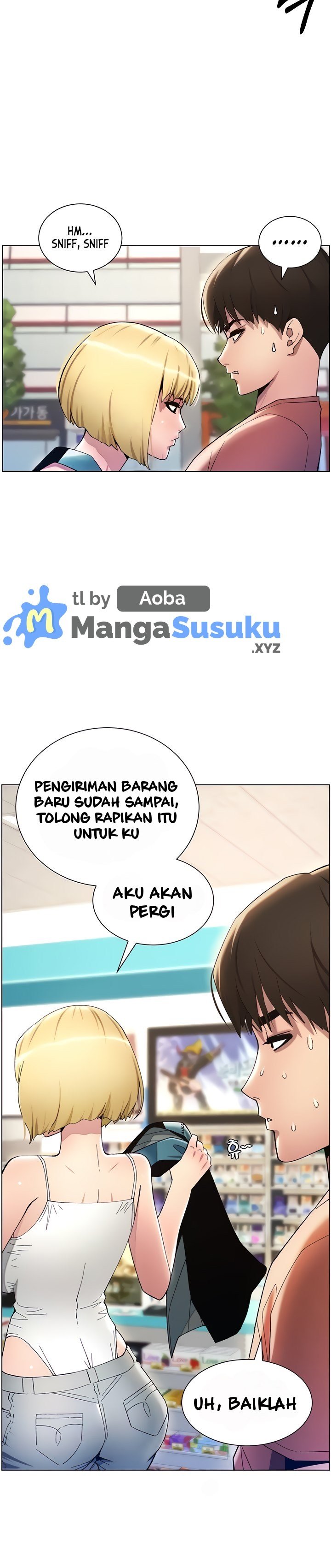 A Secret Lesson With My Younger Sister - Chapter 13 7
