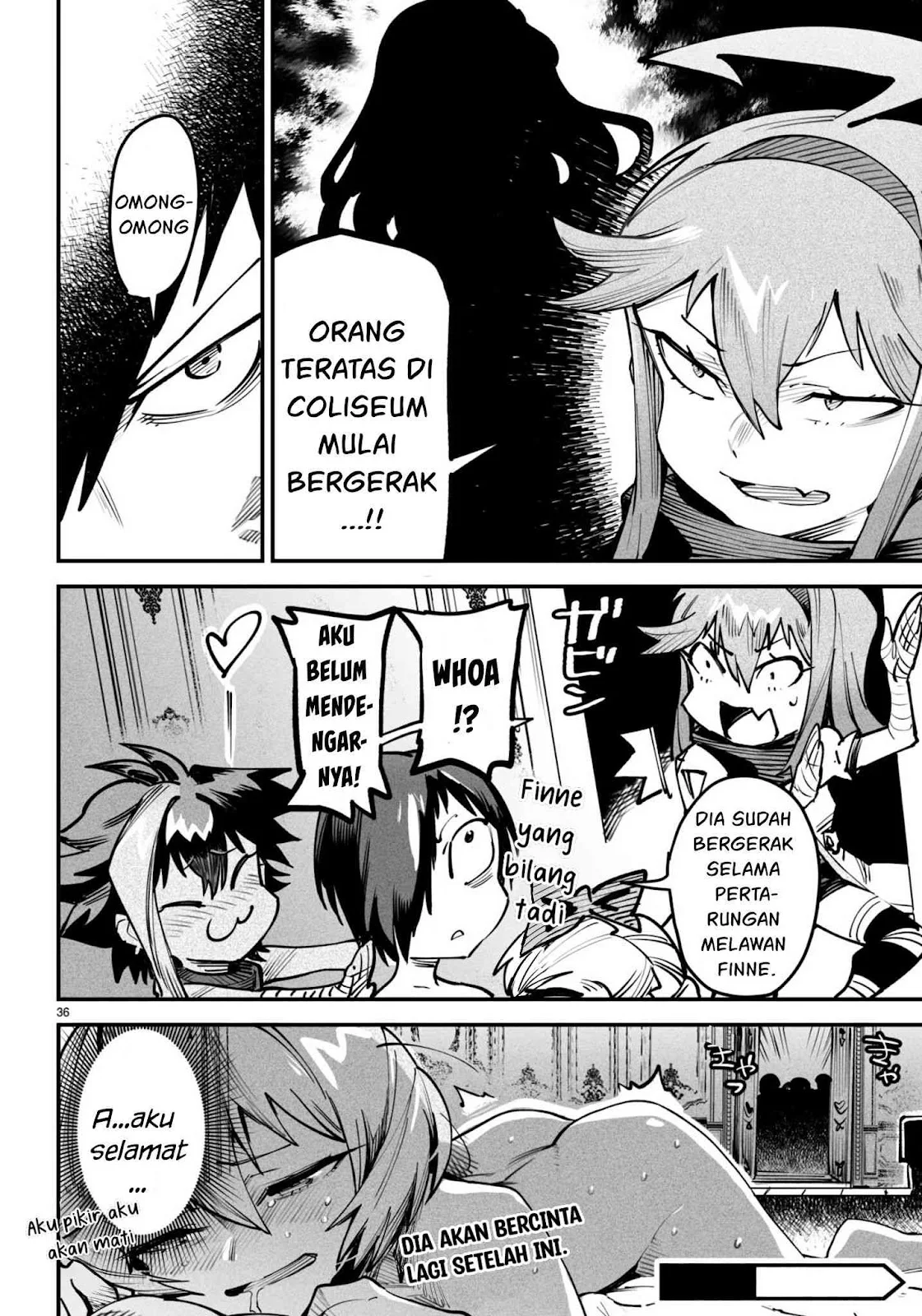 Reincarnation Coliseum - Chapter 13 37