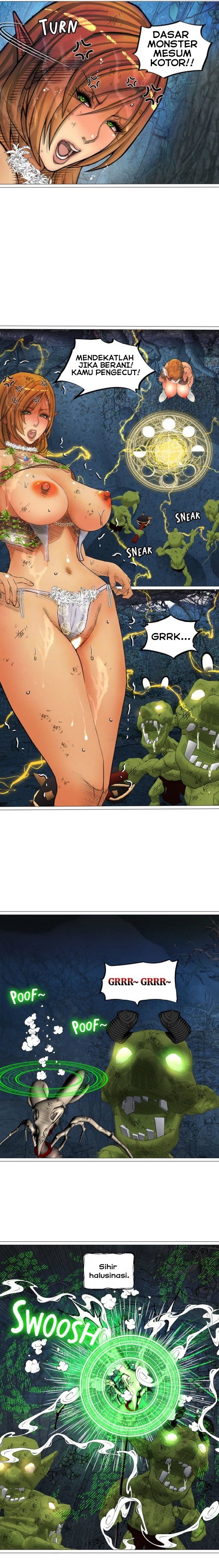 The Dark Elf Queen and the Slave Orc - Chapter 13 8