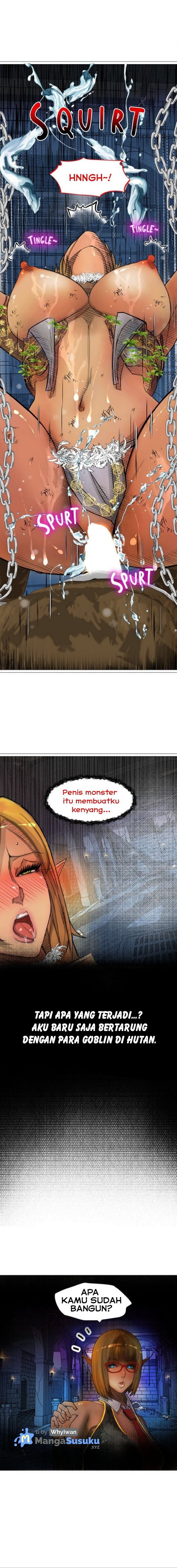 The Dark Elf Queen and the Slave Orc - Chapter 13 15