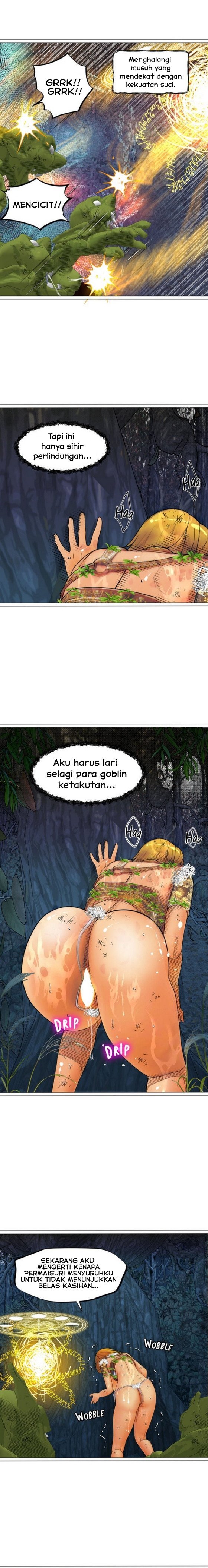 The Dark Elf Queen and the Slave Orc - Chapter 13 7
