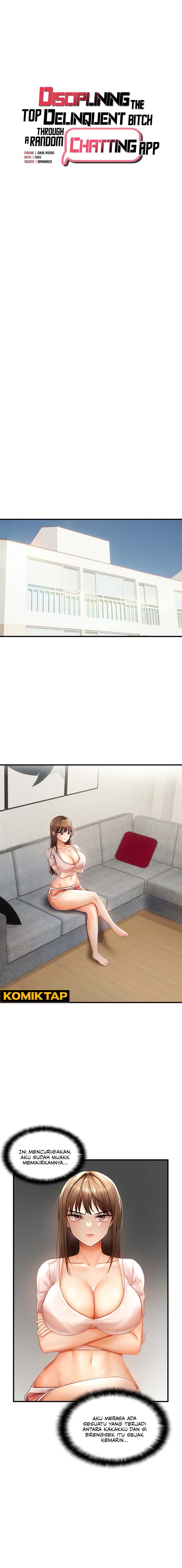 Disciplining the Top Delinquent Bitch Through a Random Chatting App - Chapter 13 1
