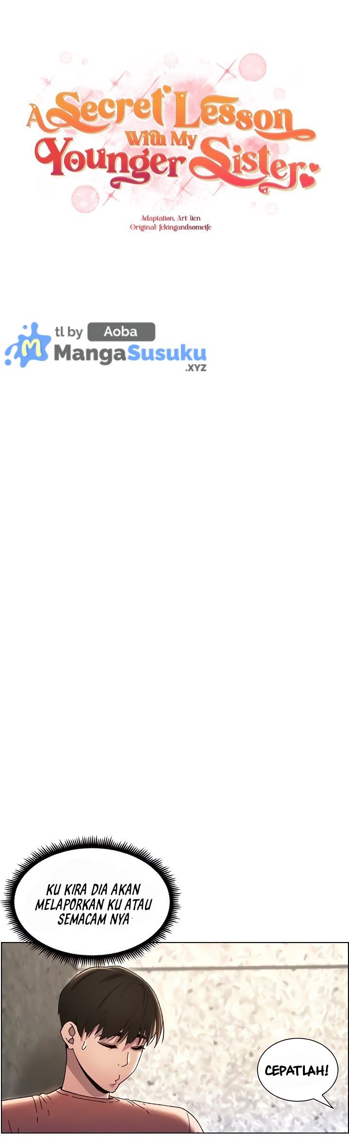 A Secret Lesson With My Younger Sister - Chapter 14 2