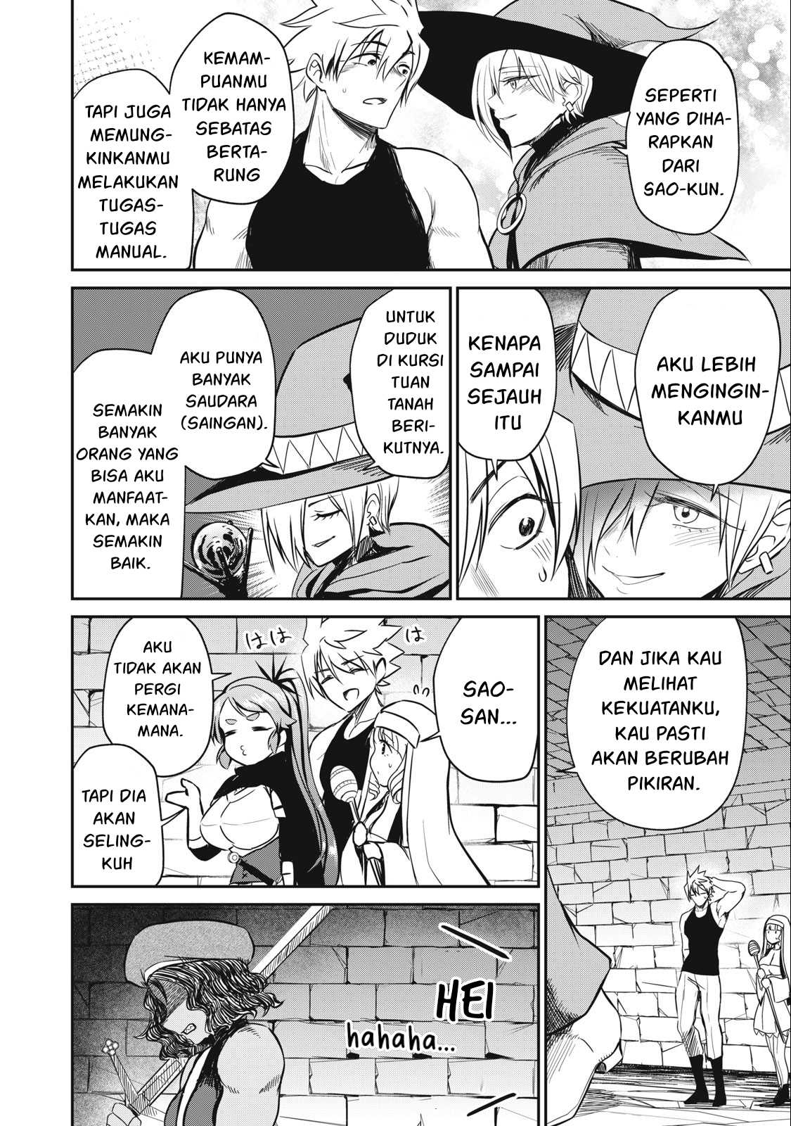 Isekai koushoku Musou Roku - Chapter 14 15 Isekai koushoku Musou Roku - Chapter 14 15