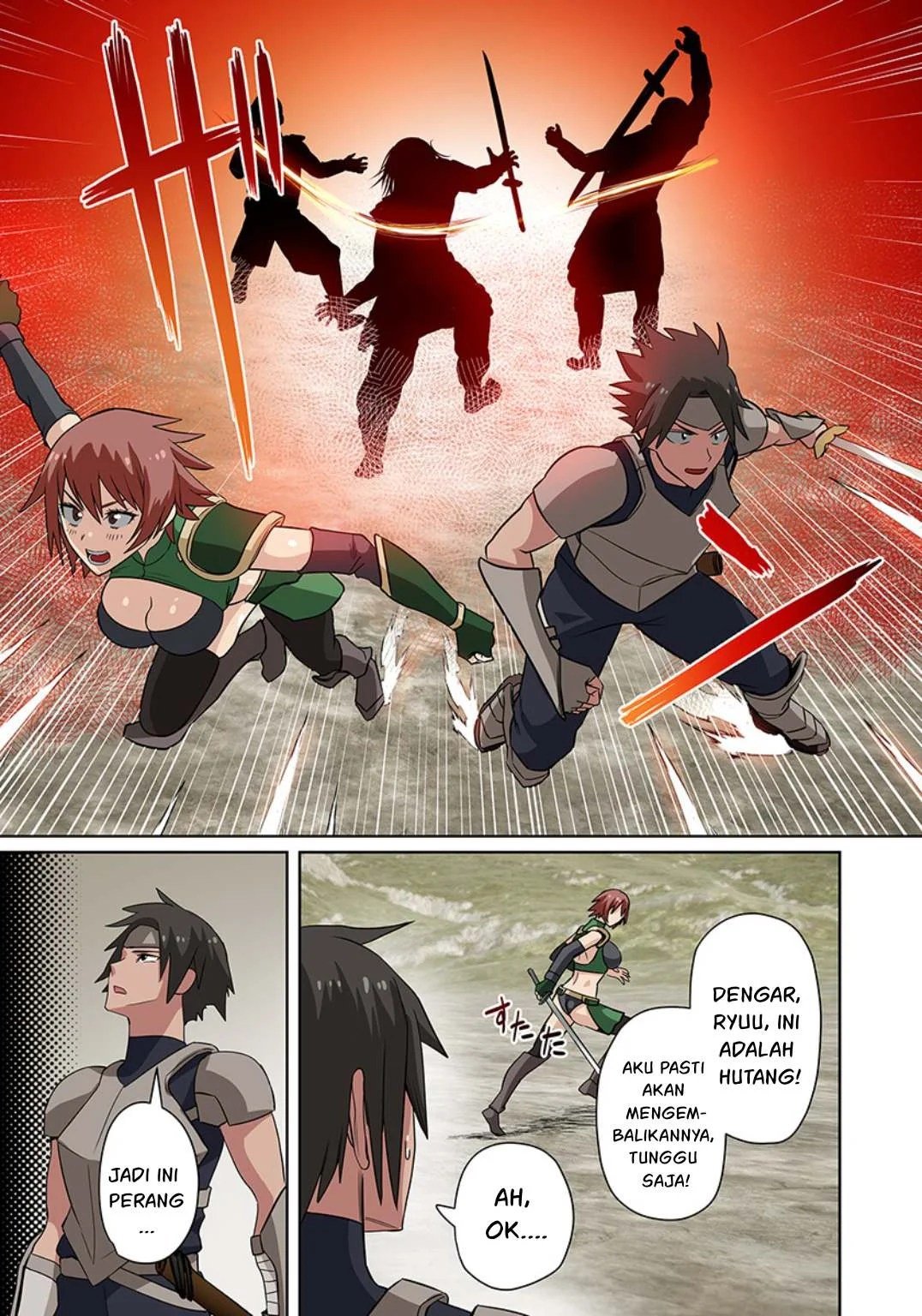 Dorei Senshi no Isekai Taneuma Seikatsu 〜 Mahou mo Bujutsu mo Saikyou dashi Harem made! 〜 - Chapter 14 31 Dorei Senshi no Isekai Taneuma Seikatsu 〜 Mahou mo Bujutsu mo Saikyou dashi Harem made! 〜 - Chapter 14 31